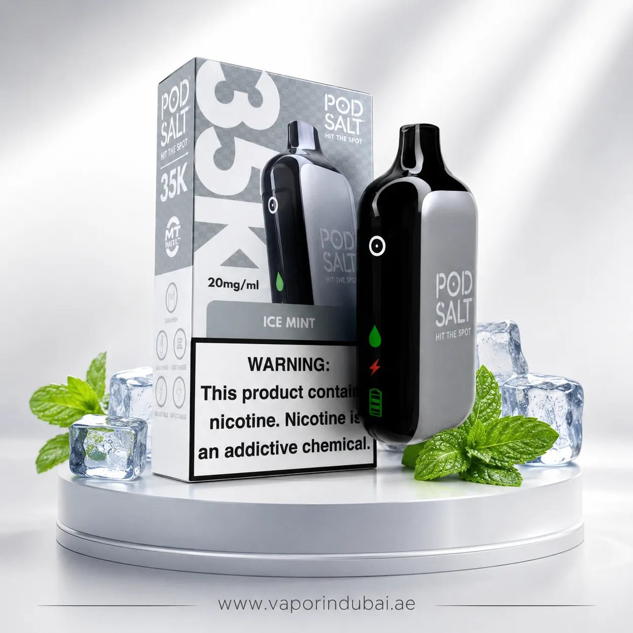 Pod Salt 35K Puffs Disposable