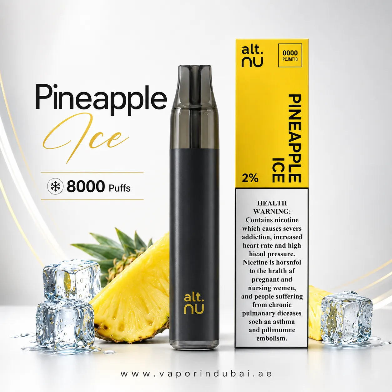 ALT NU 8000 Puffs