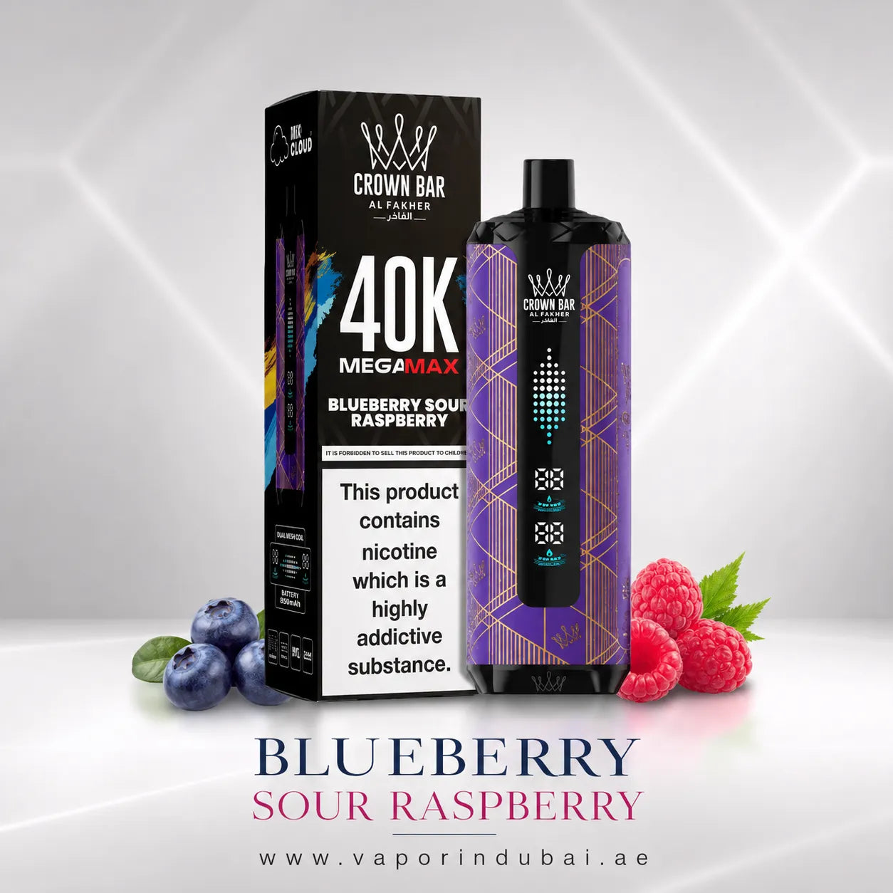 Al Fakher 40k Mega Max 6mg Disposable Vape