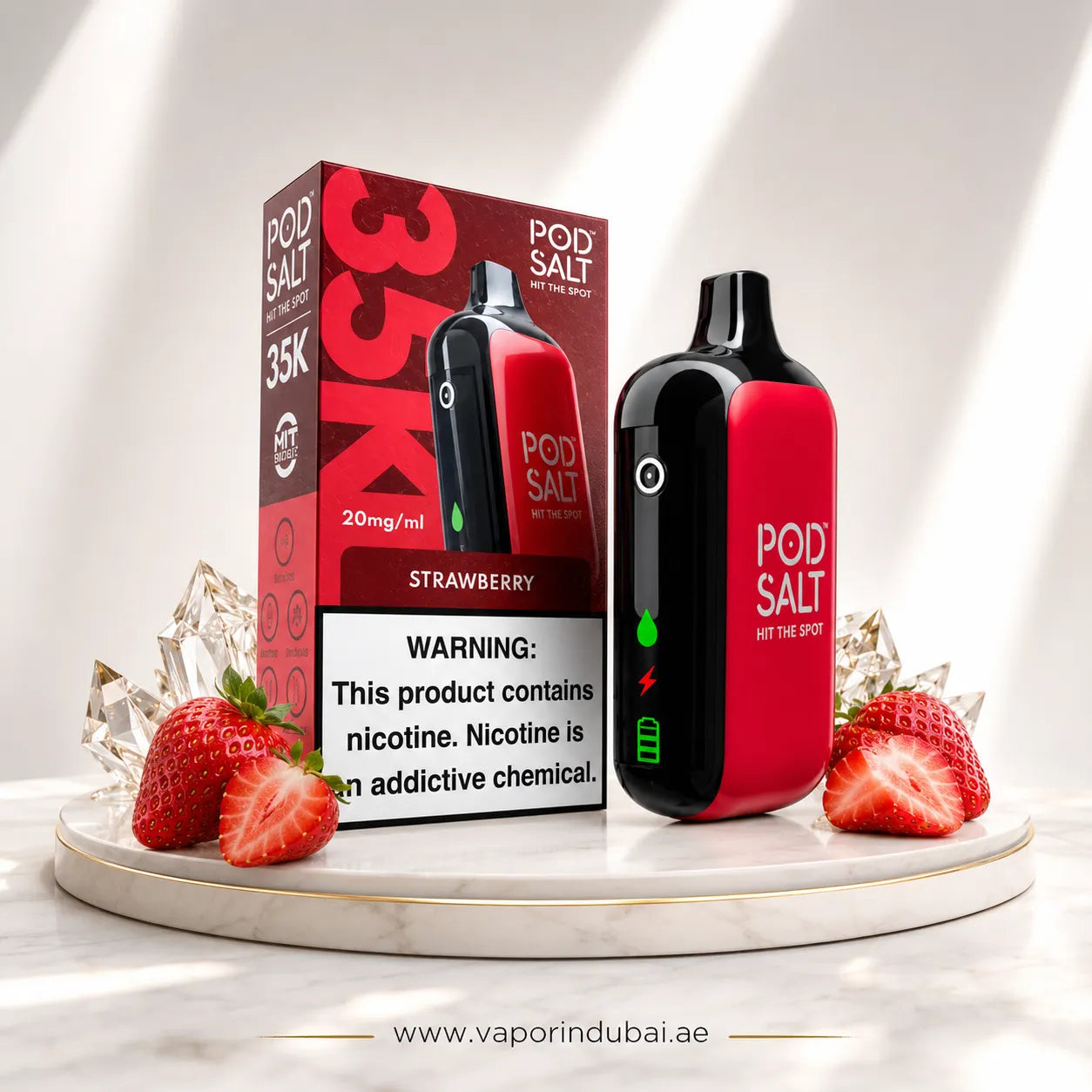 Pod Salt 35K Puffs Disposable