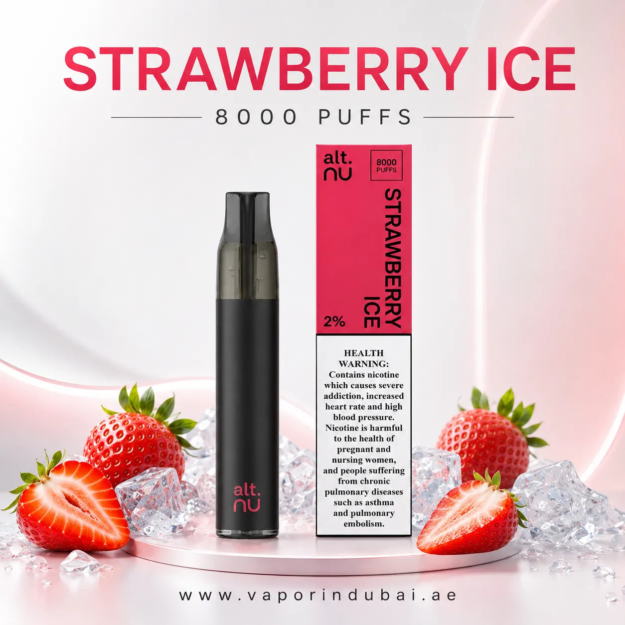 ALT NU 8000 Puffs