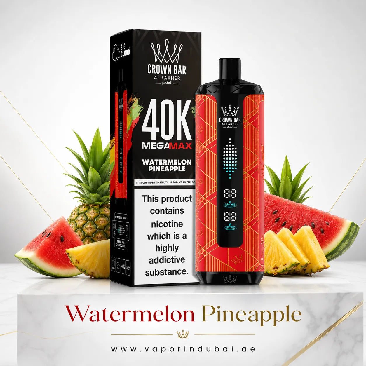Al Fakher 40k Mega Max 6mg Disposable Vape