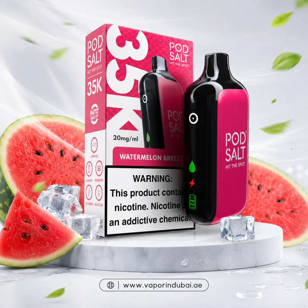 Pod Salt 35K Puffs Disposable