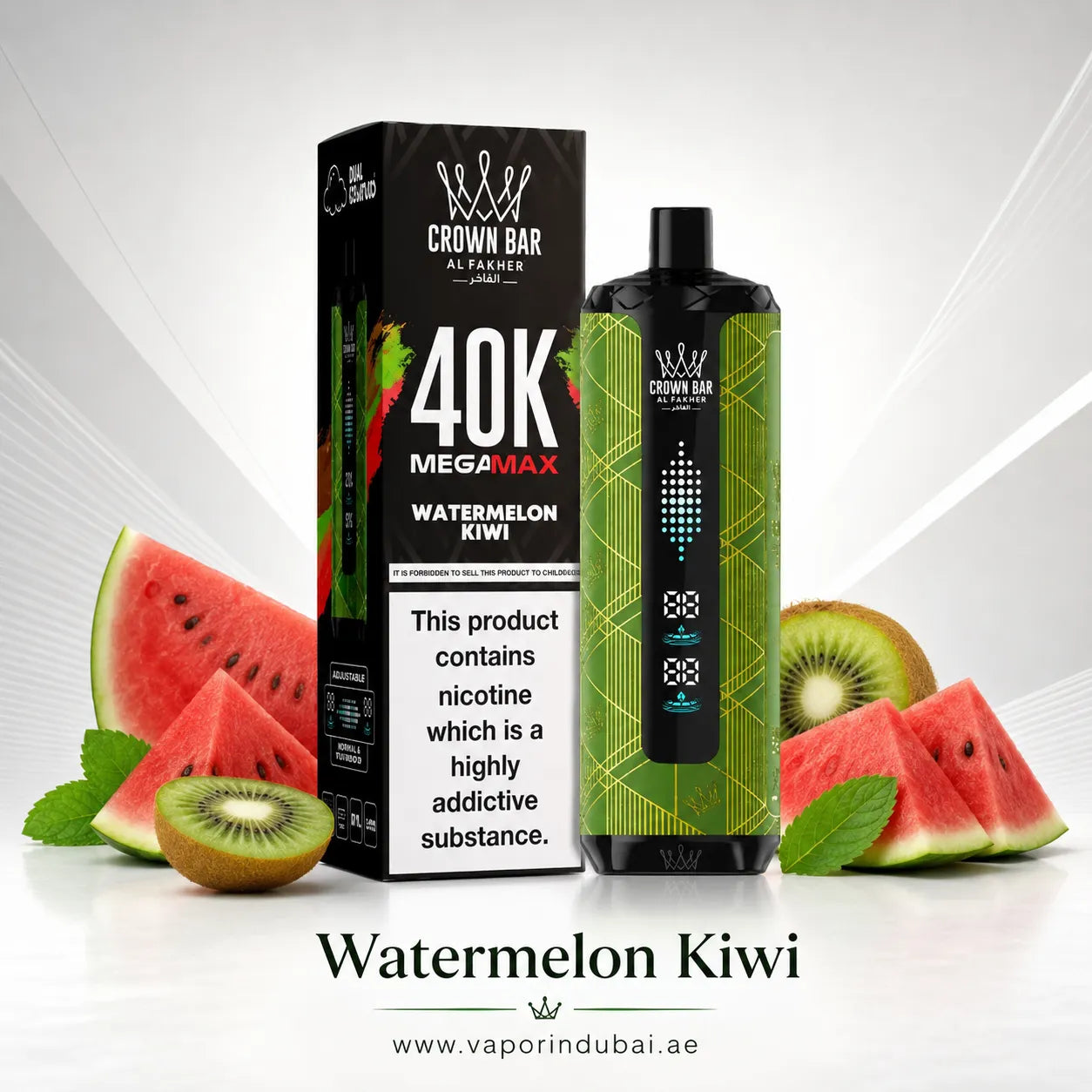 Al Fakher 40k Mega Max 6mg Disposable Vape