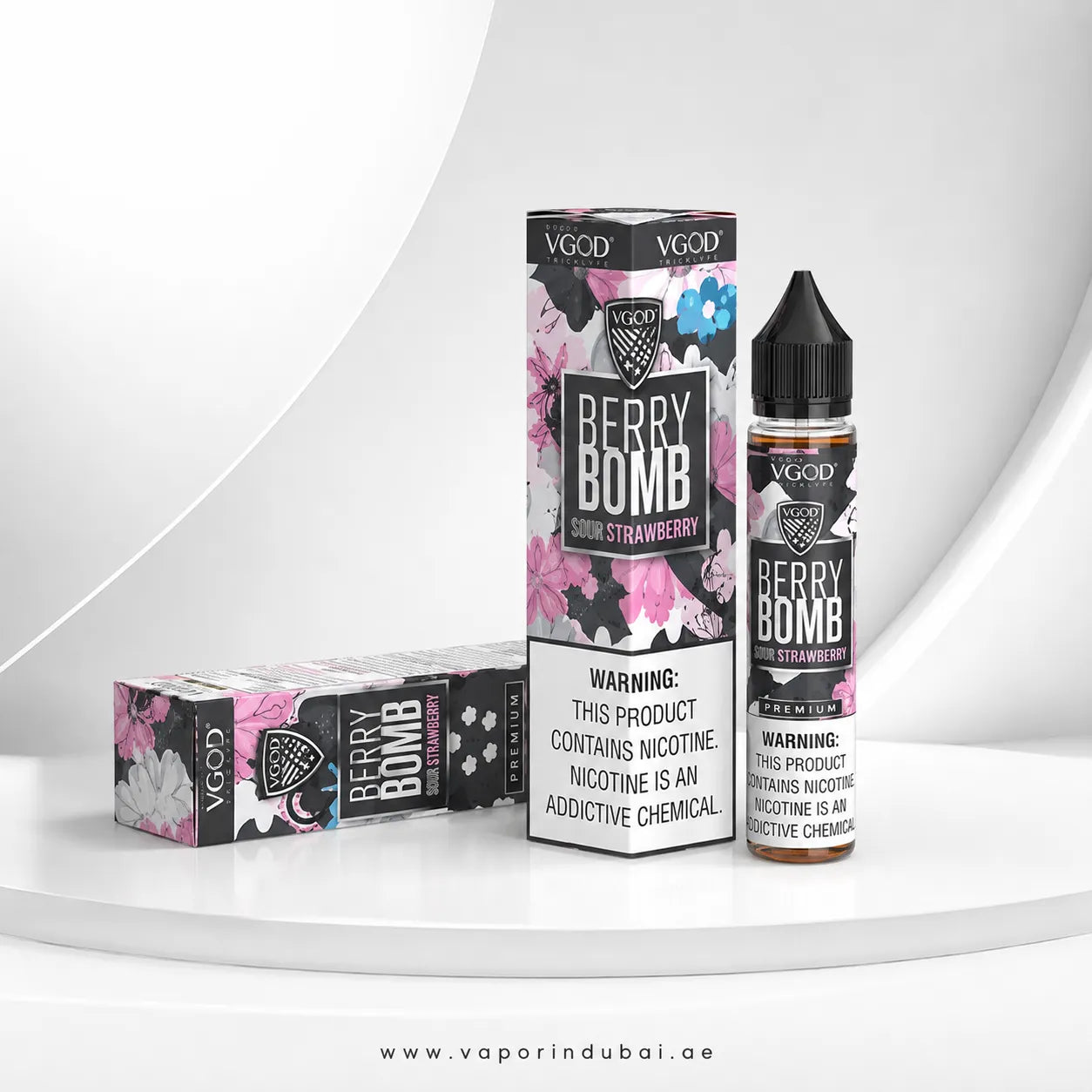 VGOD Saltnic 30ML All Flavors In Dubai UAE