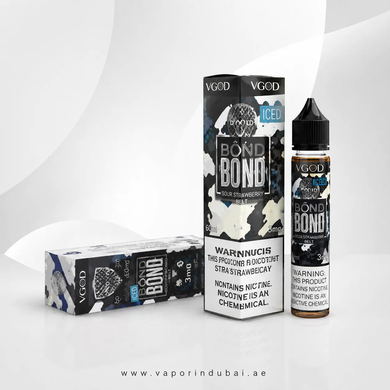VGOD Saltnic 30ML All Flavors In Dubai UAE