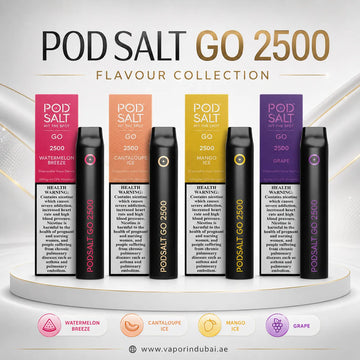Pod Salt Go 2500 Puffs