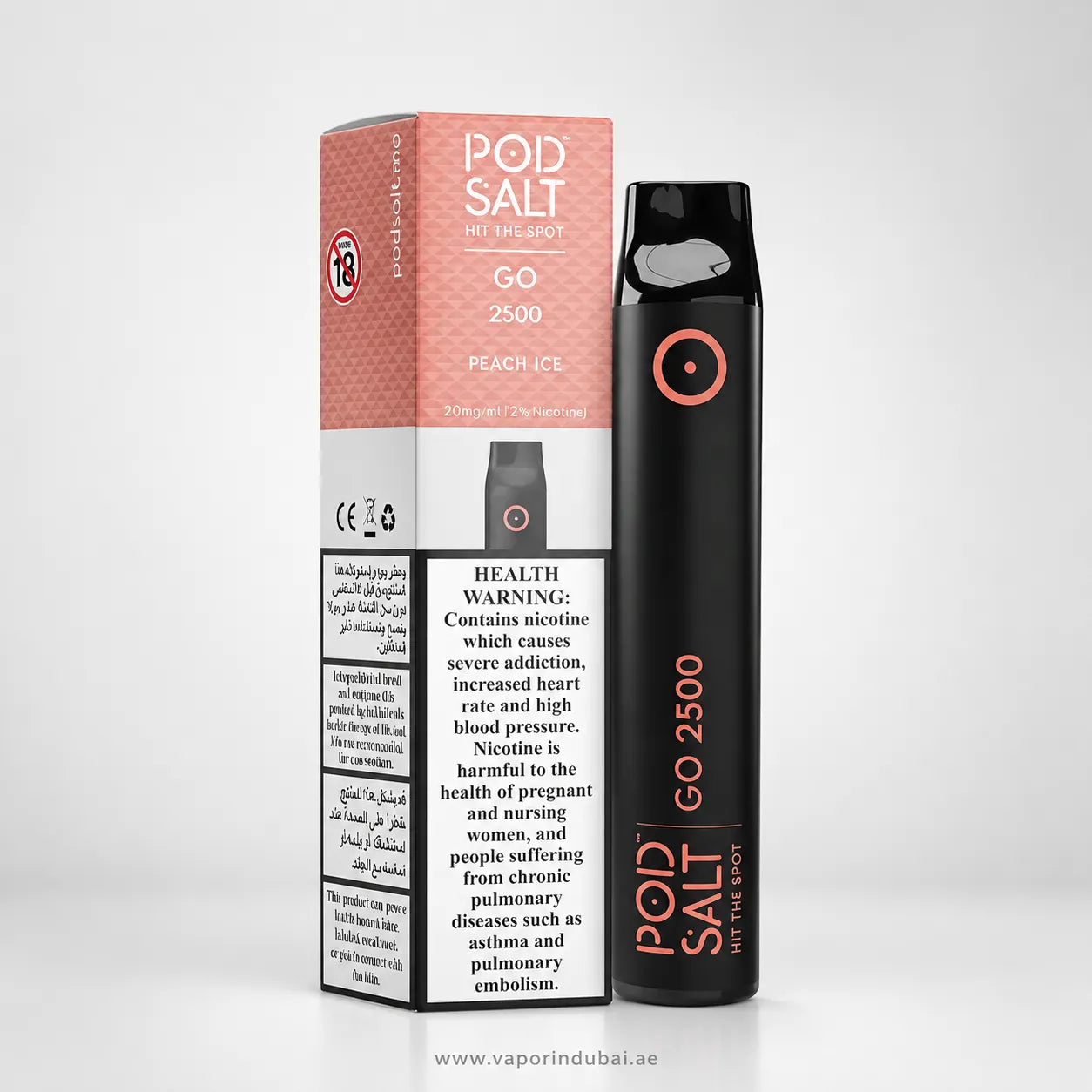 Pod Salt Go 2500 Puffs