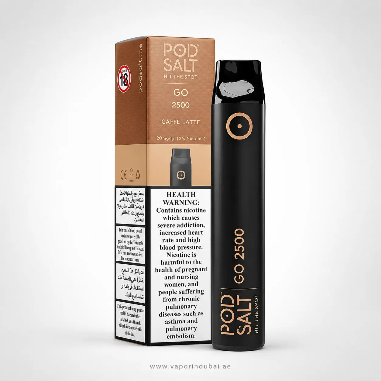 Pod Salt Go 2500 Puffs