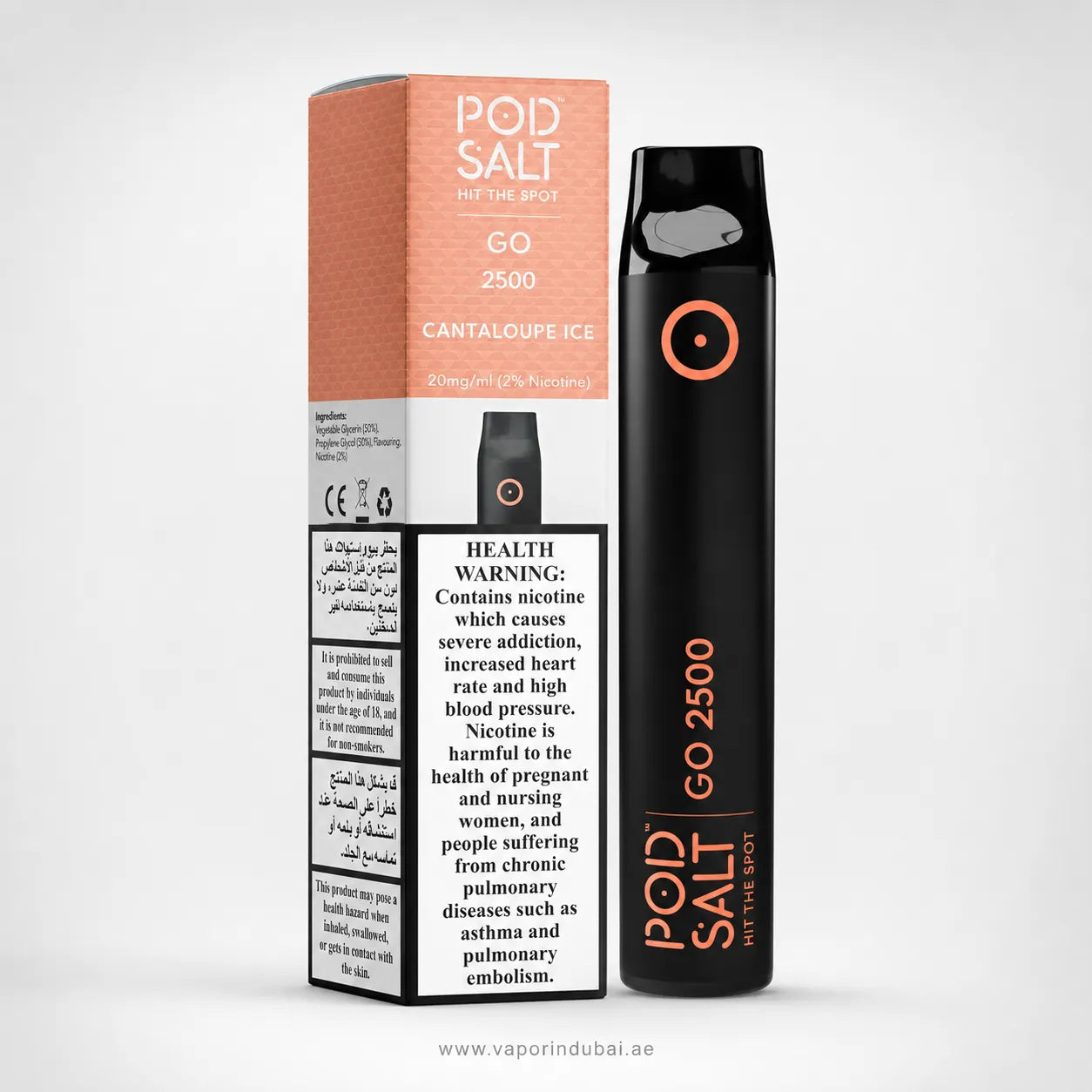 Pod Salt Go 2500 Puffs