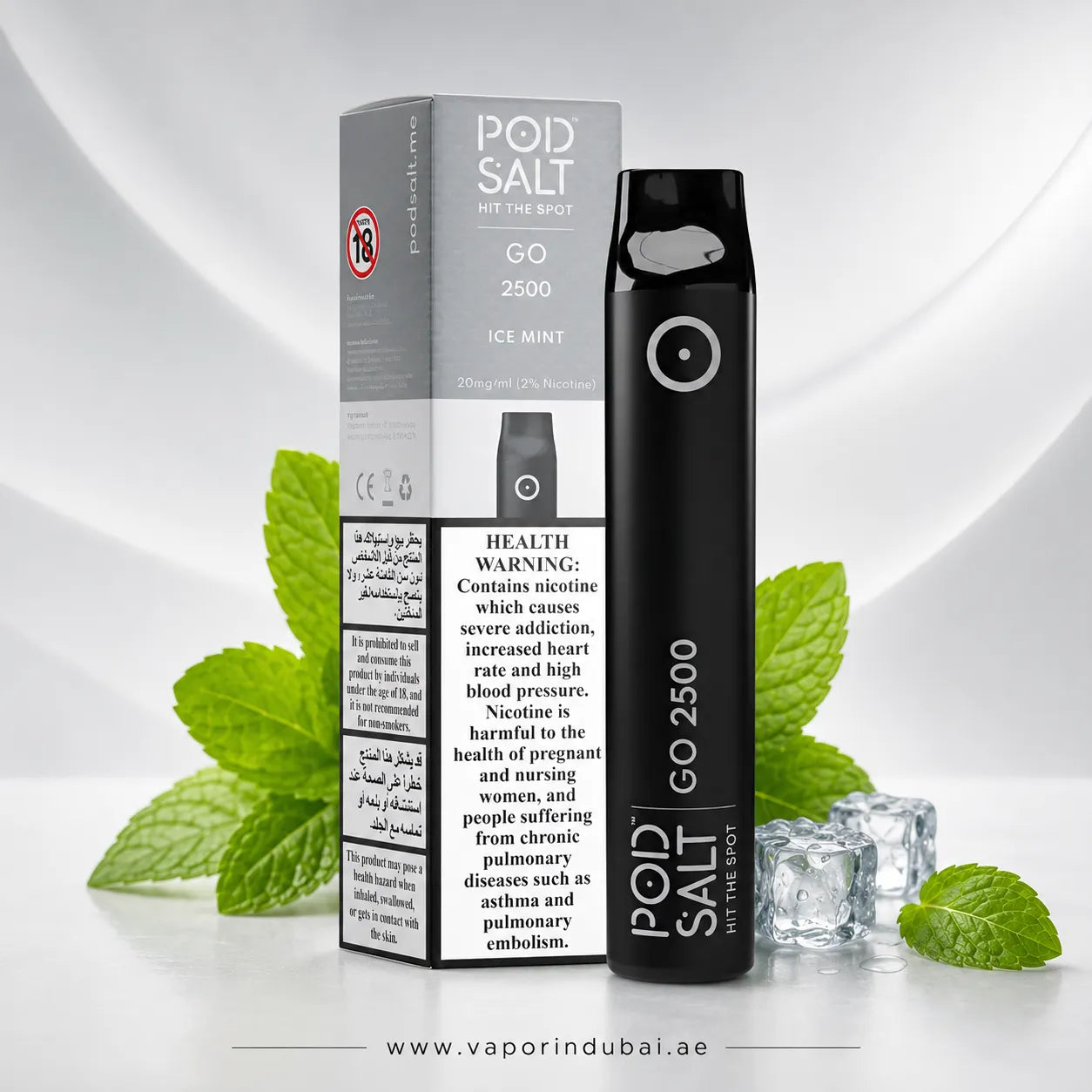 Pod Salt Go 2500 Puffs