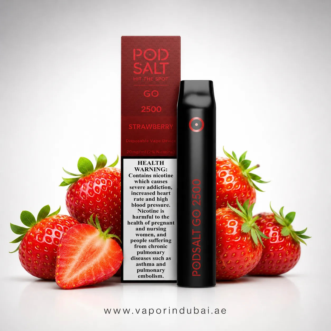Pod Salt Go 2500 Puffs