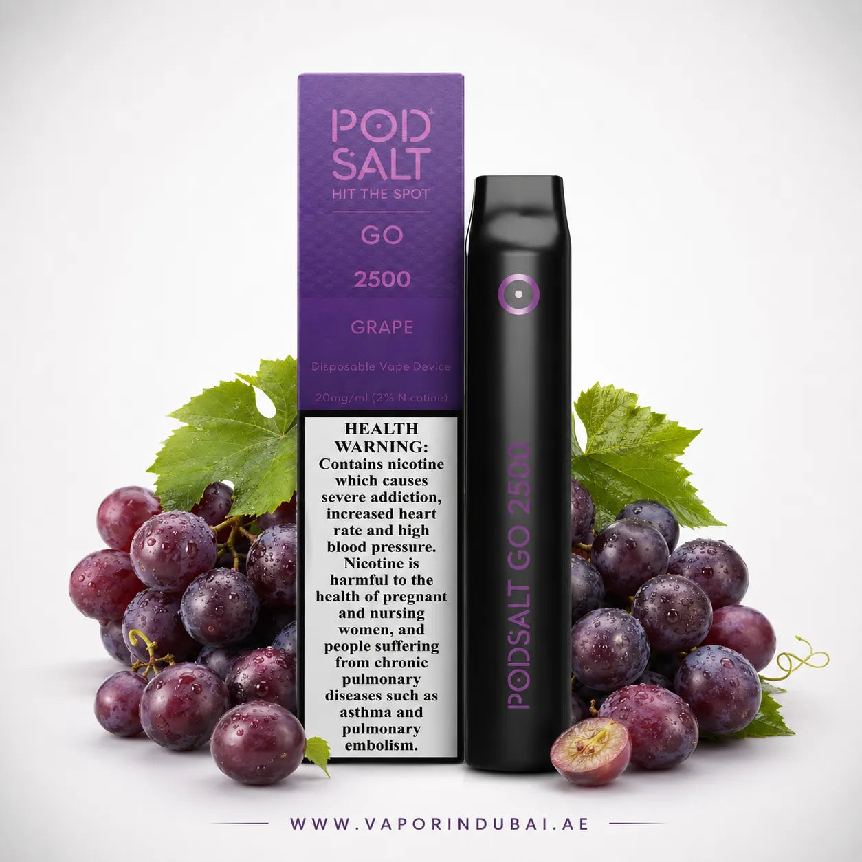 Pod Salt Go 2500 Puffs