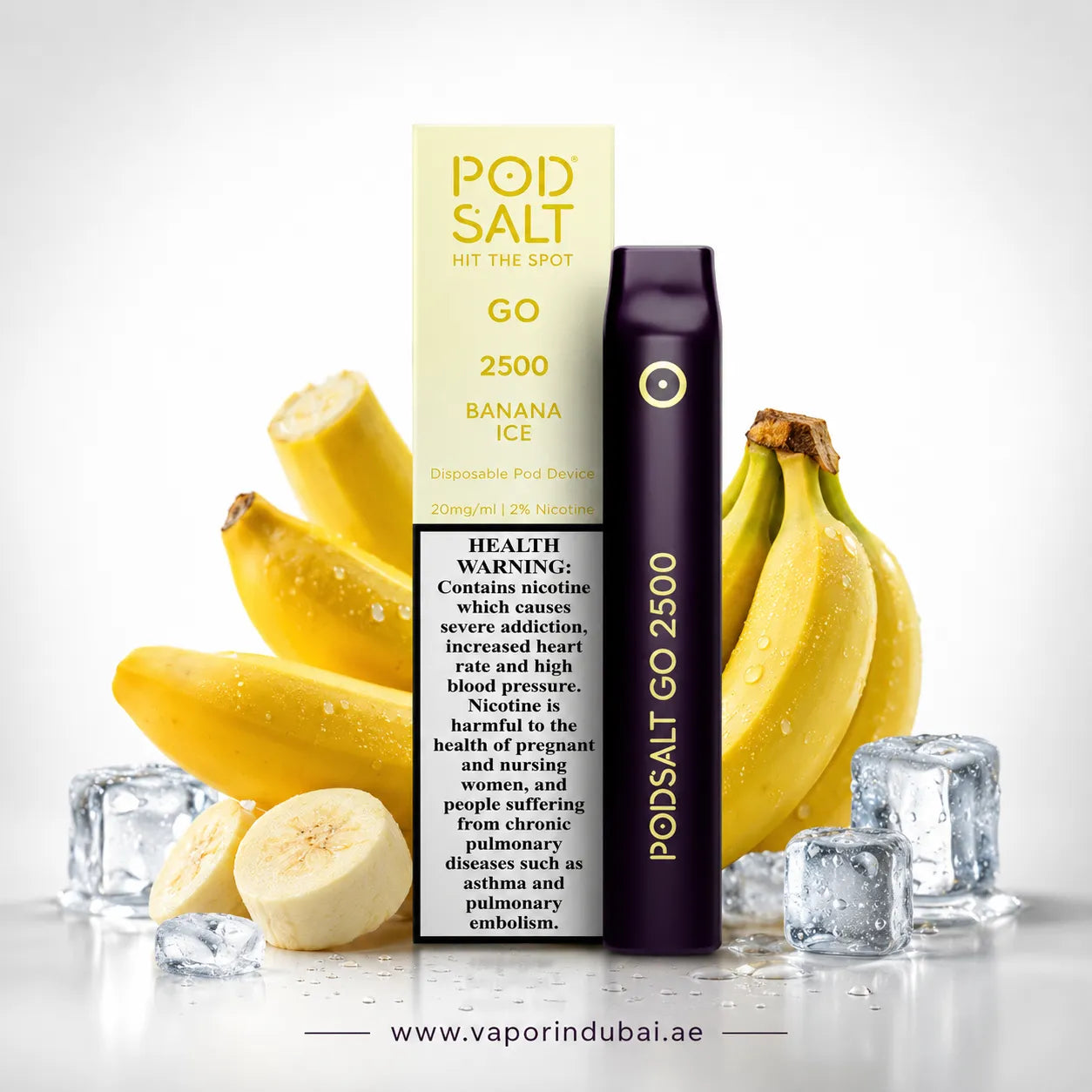 Pod Salt Go 2500 Puffs