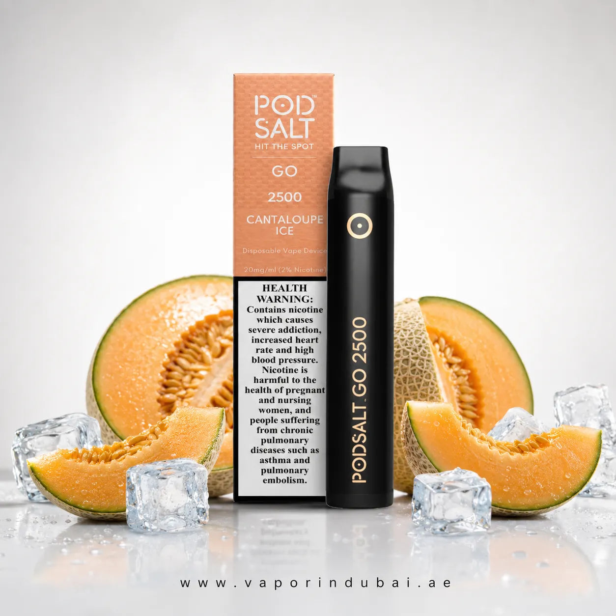 Pod Salt Go 2500 Puffs