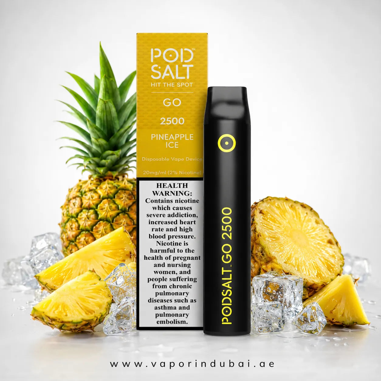 Pod Salt Go 2500 Puffs
