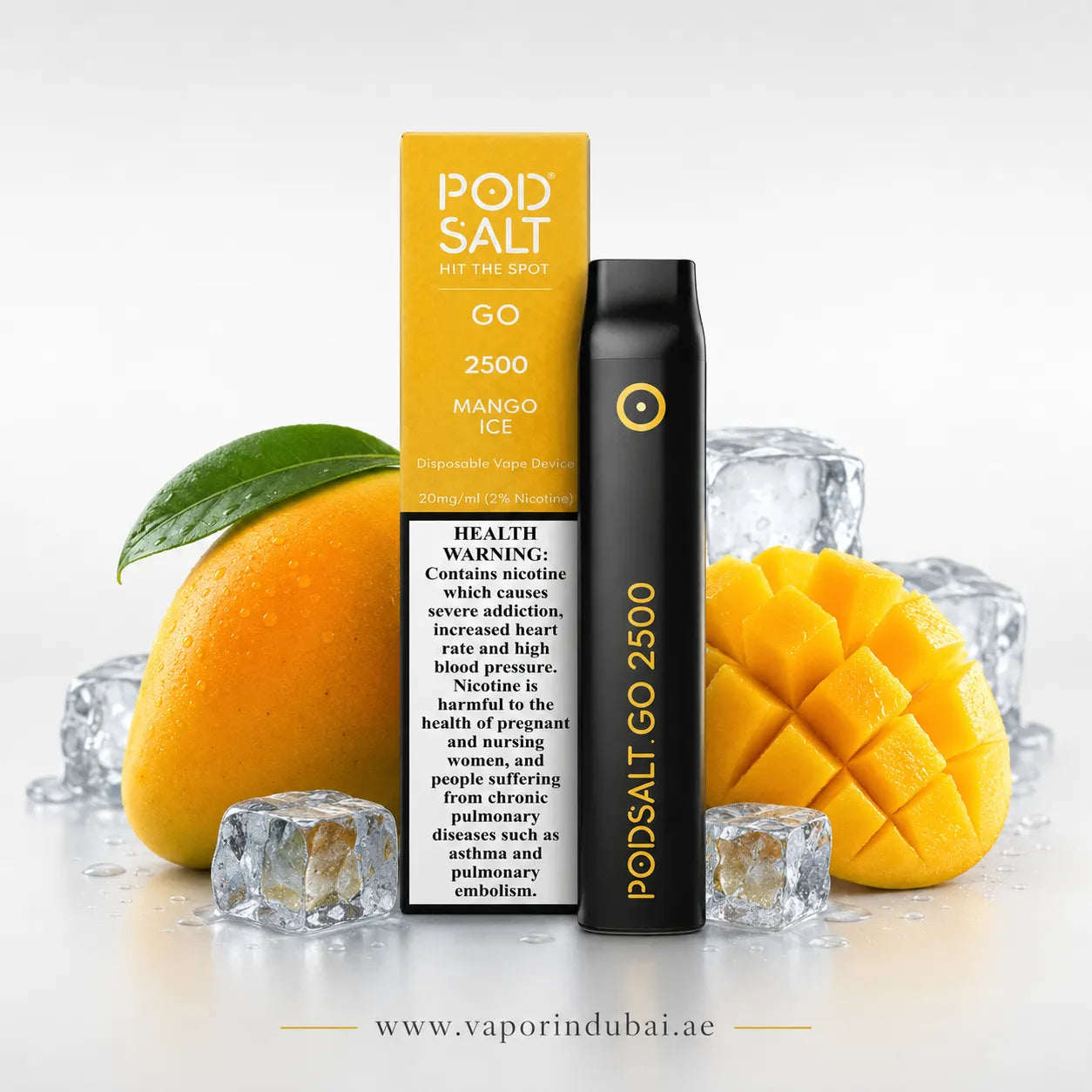 Pod Salt Go 2500 Puffs