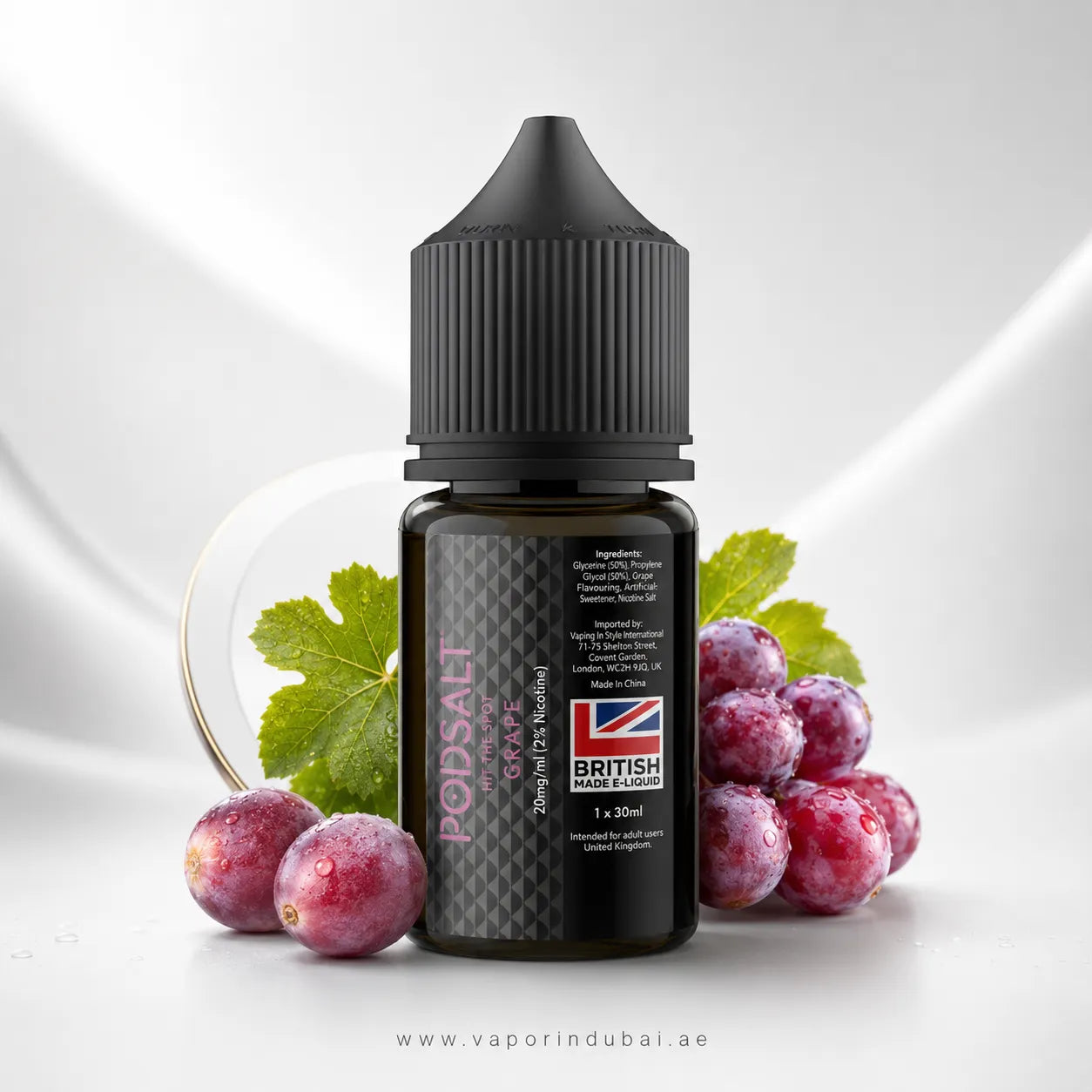 Pod Salt 30ML Salt Nic