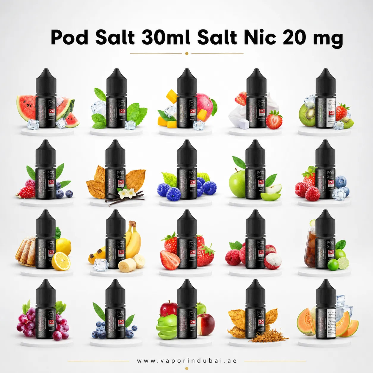 Pod Salt 30ML Salt Nic
