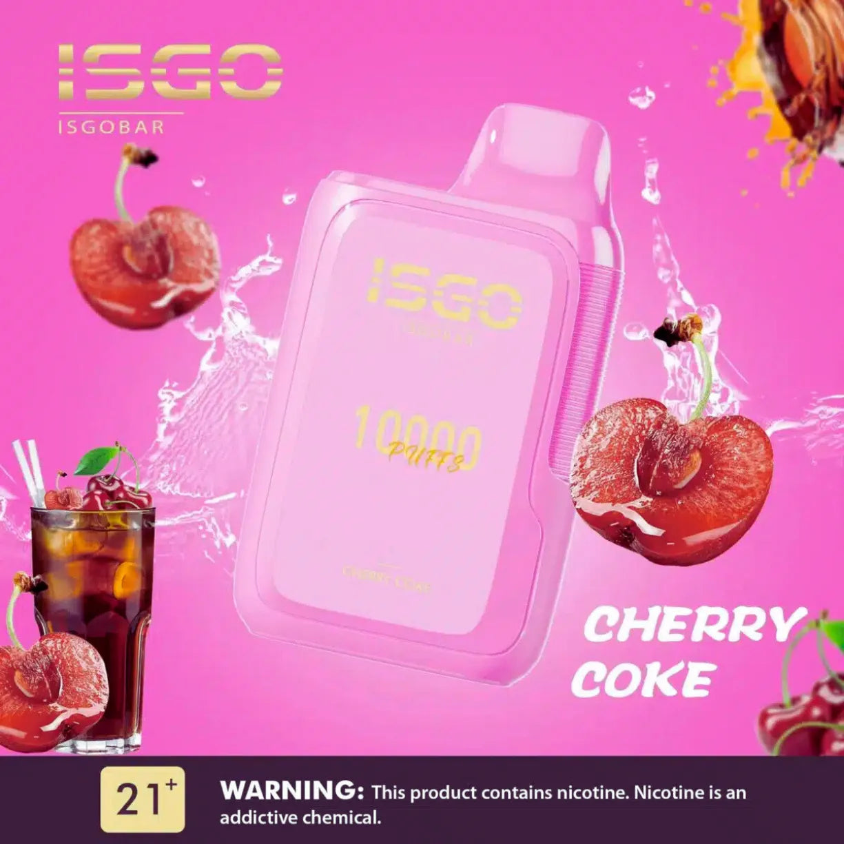 ISGO Bar 10000 Puffs Disposable Vape Dubai