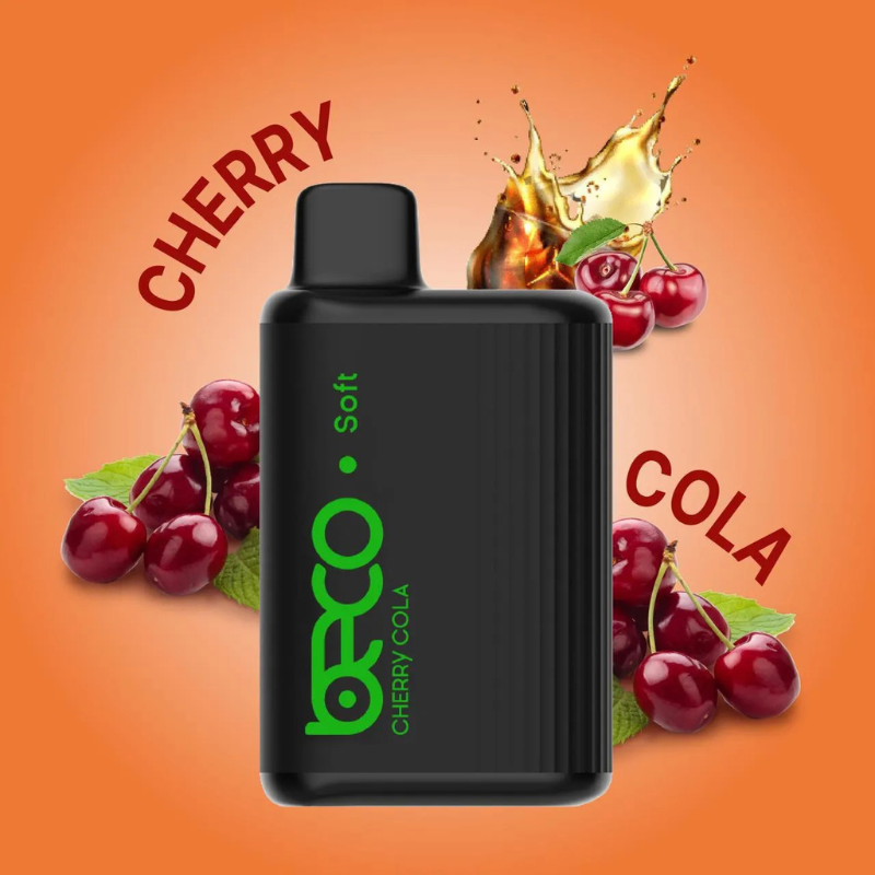 BECO Soft 6000 Puffs Disposable Vape in Dubai