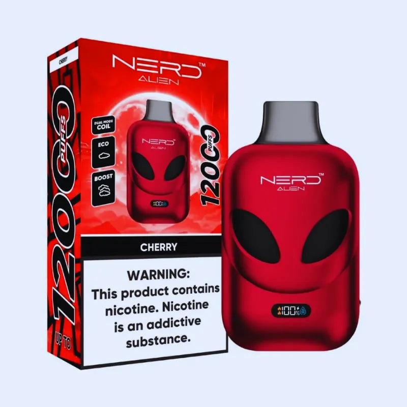 Nerd Alien 12000 Disposable