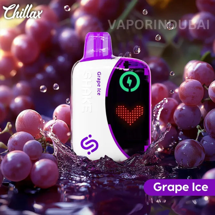 CHILLAX SHAKE 22000 PUFFS DISPOSABLE VAPE