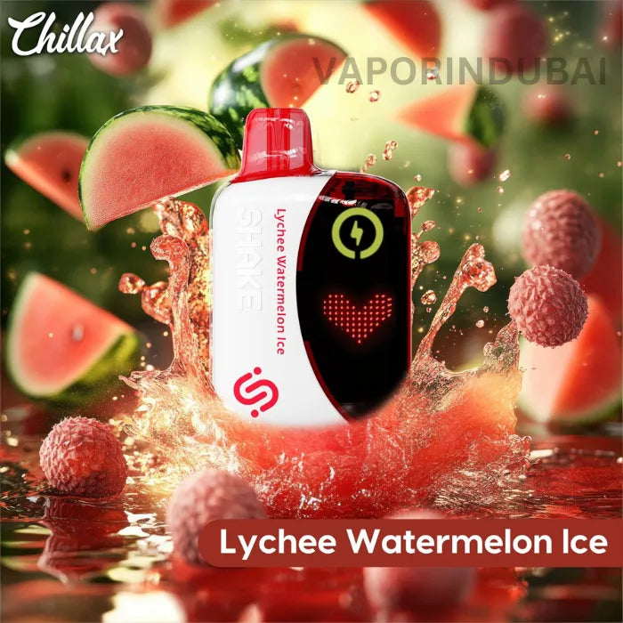 CHILLAX SHAKE 22000 PUFFS DISPOSABLE VAPE