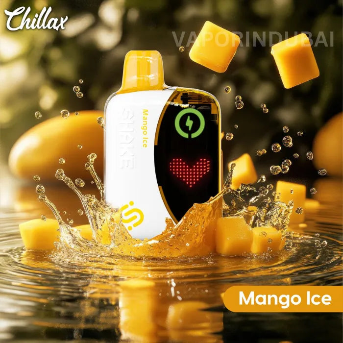 CHILLAX SHAKE 22000 PUFFS DISPOSABLE VAPE