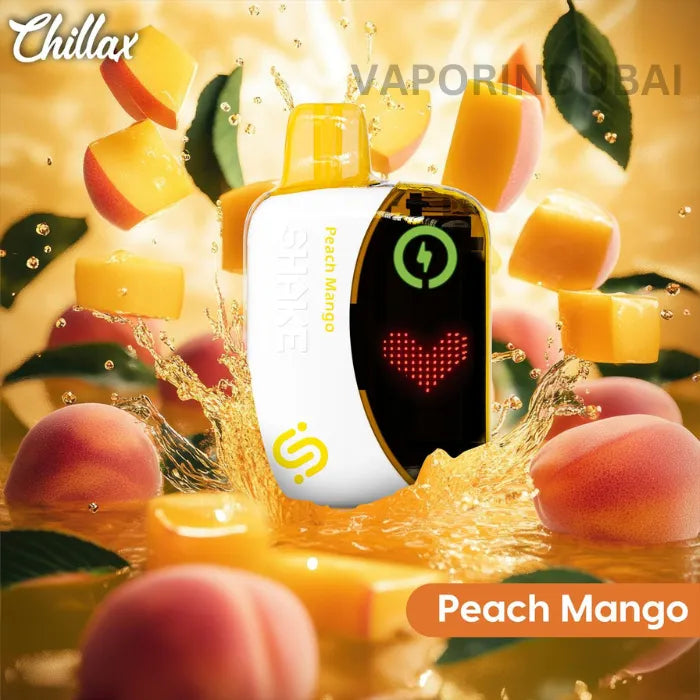 CHILLAX SHAKE 22000 PUFFS DISPOSABLE VAPE