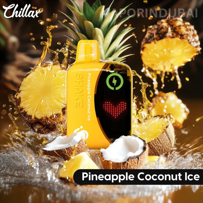 CHILLAX SHAKE 22000 PUFFS DISPOSABLE VAPE