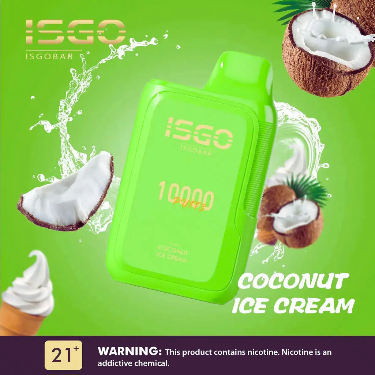 ISGO Bar 10000 Puffs Disposable Vape Dubai
