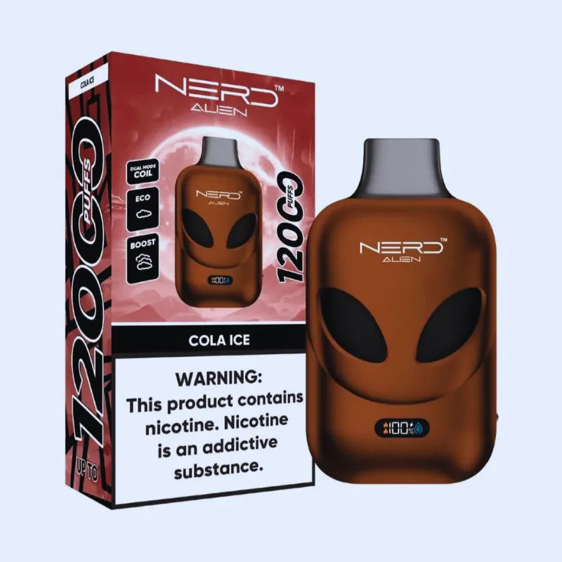 Nerd Alien 12000 Disposable