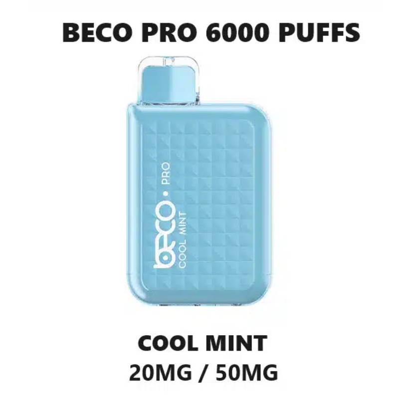 BECO Pro 6000 Puffs Disposable Vape in Dubai