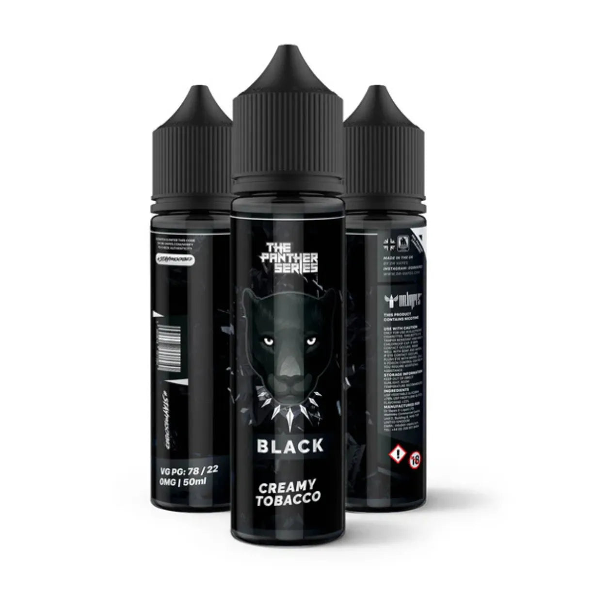 DR VAPE 60ml E-liquid The Panther Series in Dubai, UAE