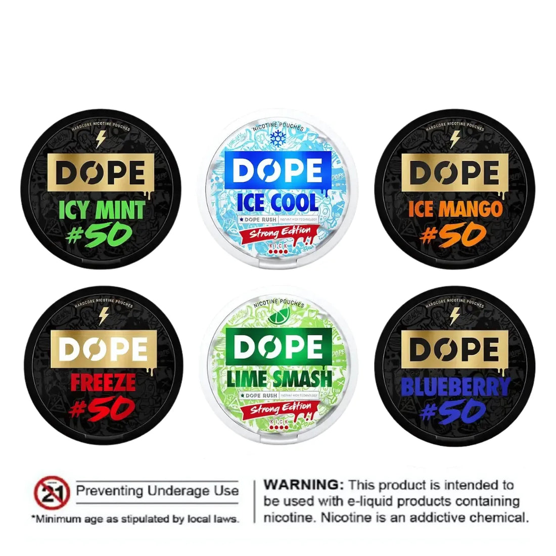 Buy Dope Nicotine Pouches Best in Dubai