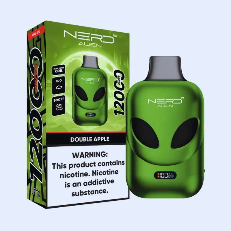 Nerd Alien 12000 Disposable