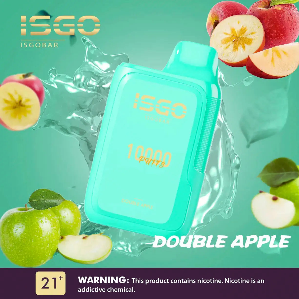 ISGO Bar 10000 Puffs Disposable Vape Dubai