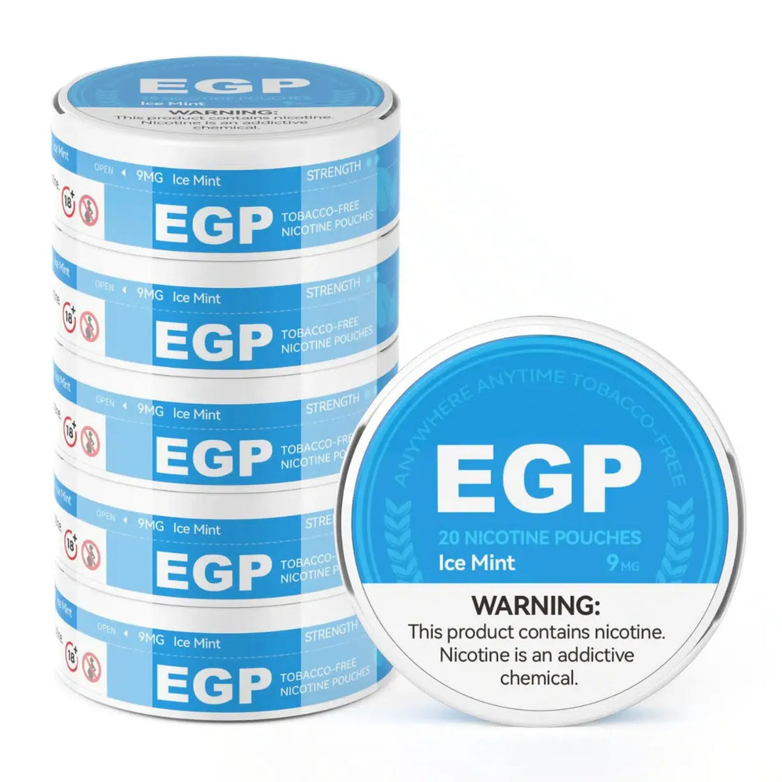 EGP Nicotine Pouches Now in Dubai