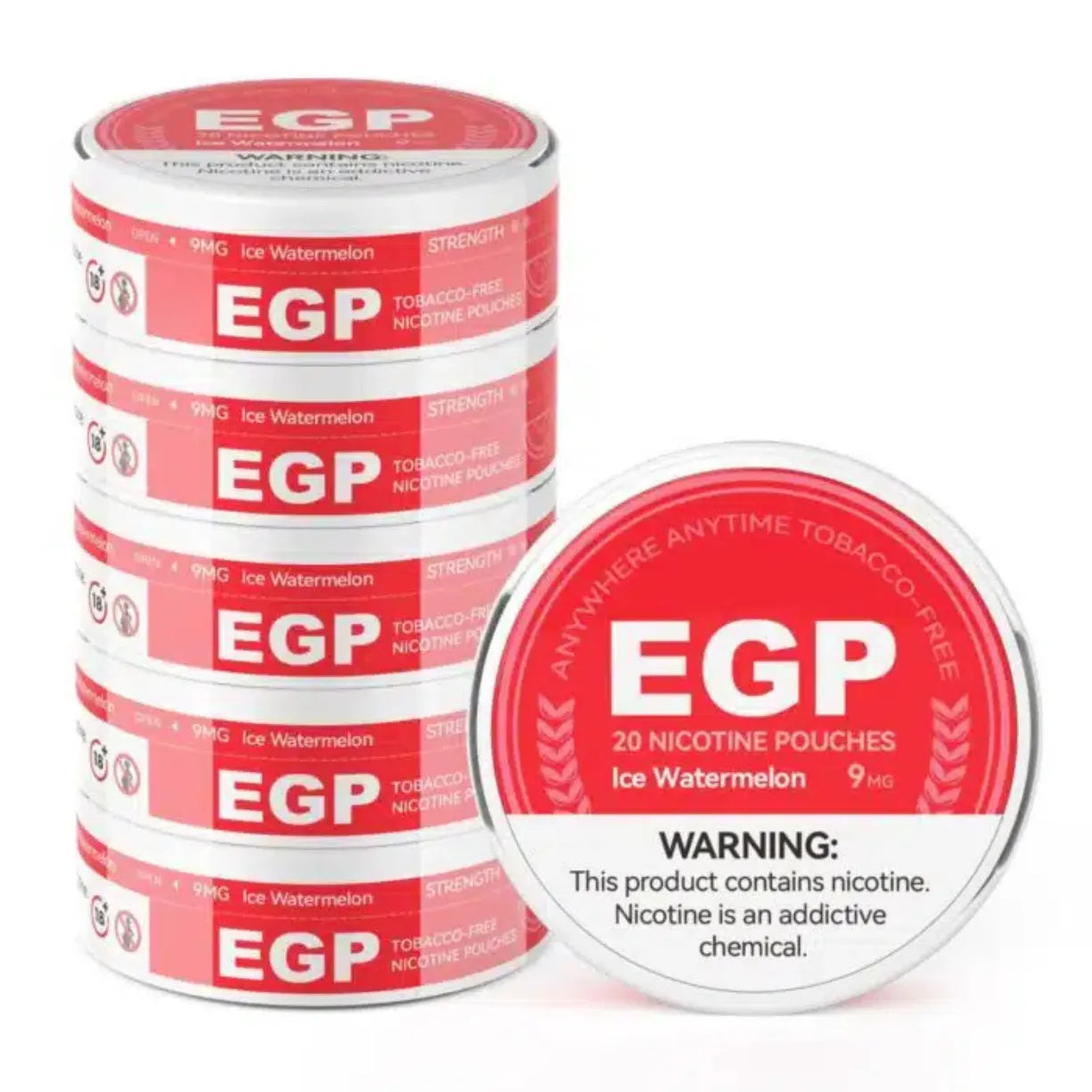 EGP Nicotine Pouches Now in Dubai