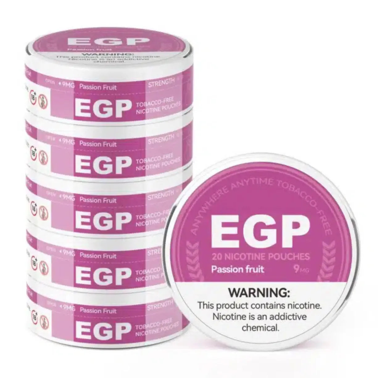 EGP Nicotine Pouches Now in Dubai