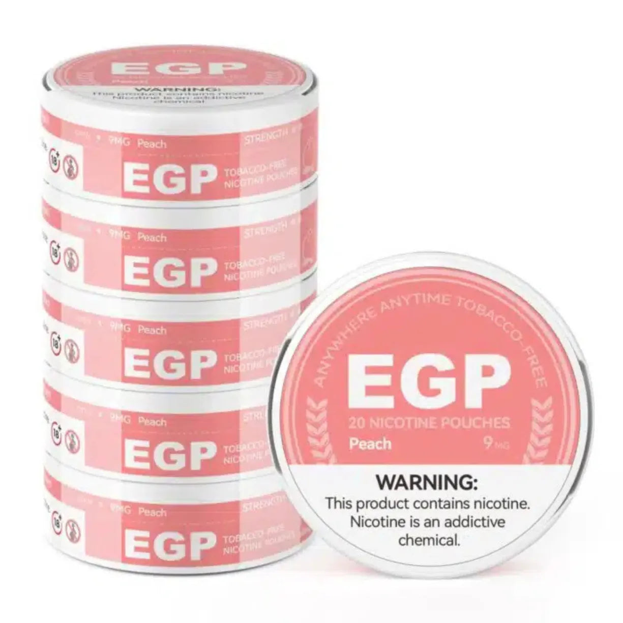 EGP Nicotine Pouches Now in Dubai