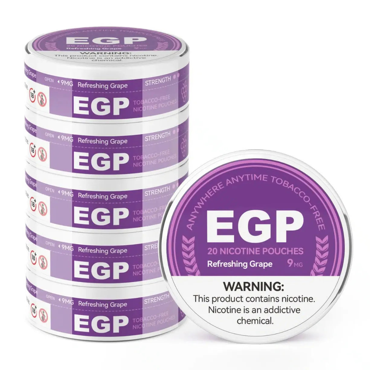 EGP Nicotine Pouches Now in Dubai