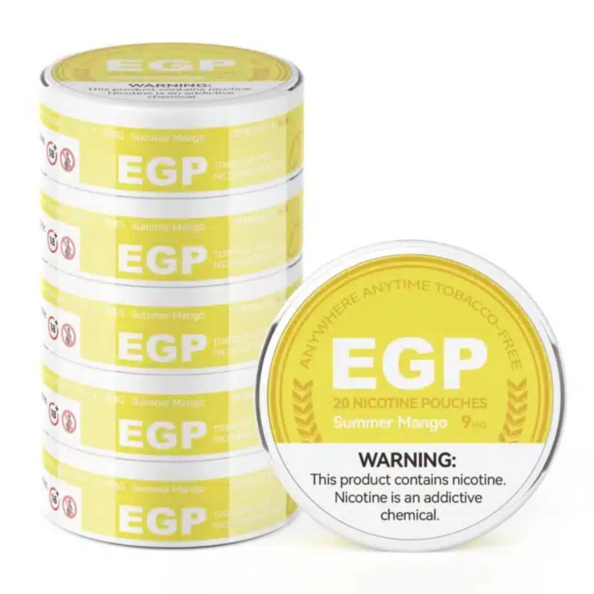 EGP Nicotine Pouches Now in Dubai