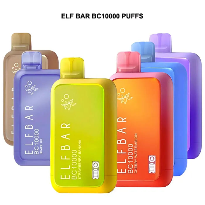 Elf Bar BC10000 5% Nicotine Buy in Dubai