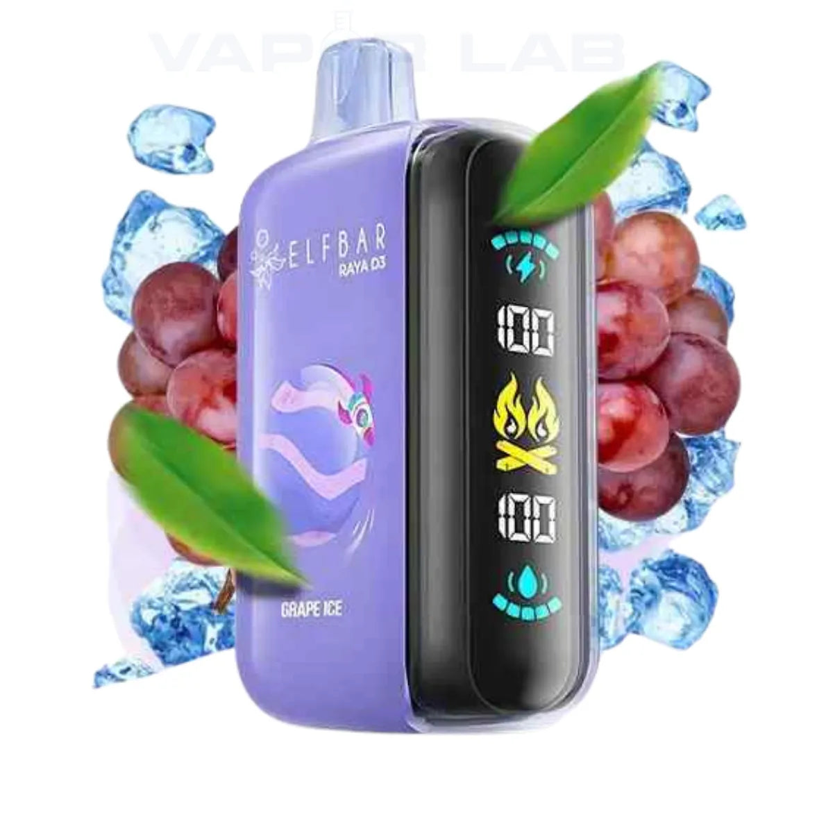 Elf Bar Raya D3 25000 Puffs 50mg Disposable Vape