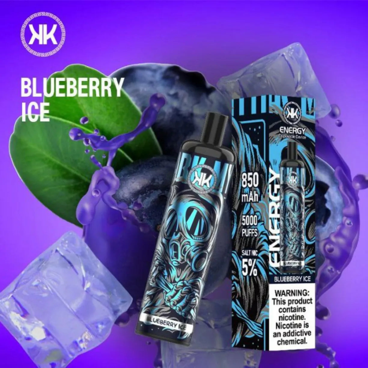 ENERGY DISPOSABLE VAPE 5000 PUFFS in Dubai