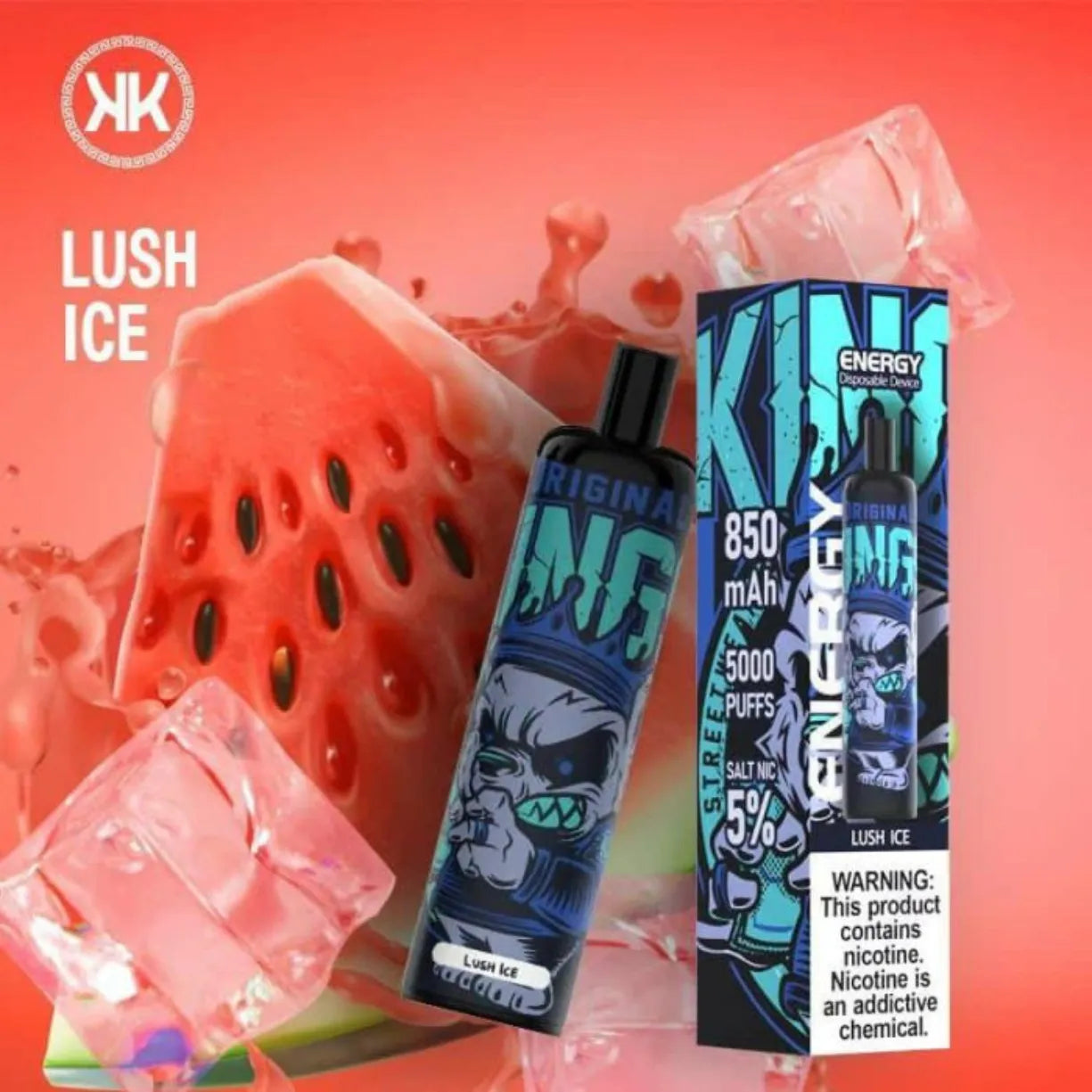 ENERGY DISPOSABLE VAPE 5000 PUFFS in Dubai