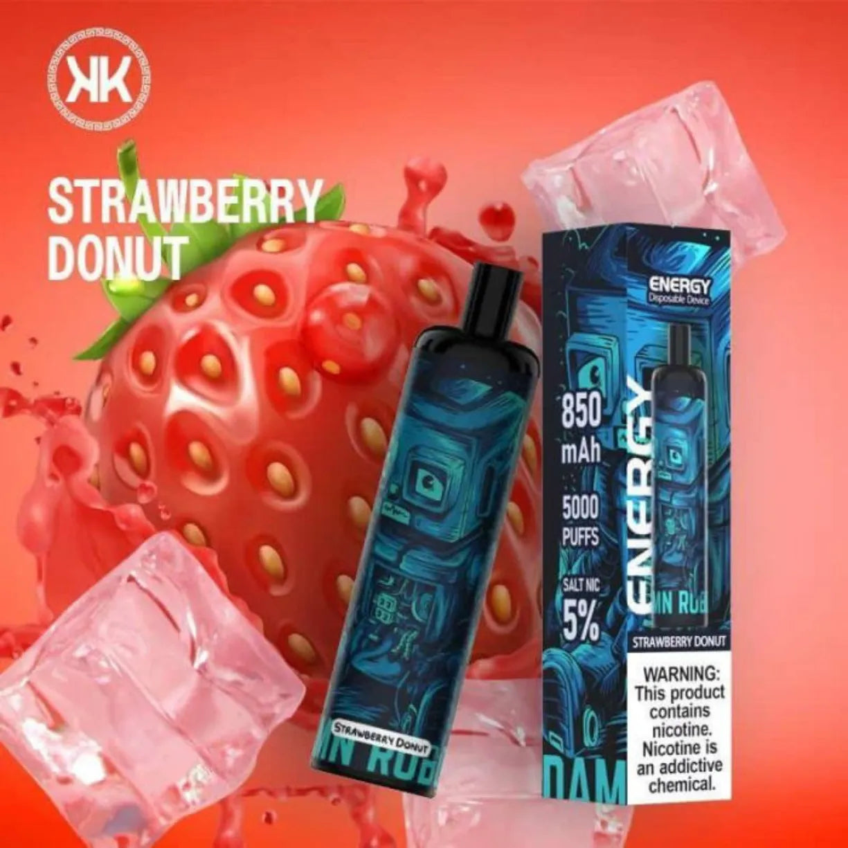 ENERGY DISPOSABLE VAPE 5000 PUFFS in Dubai