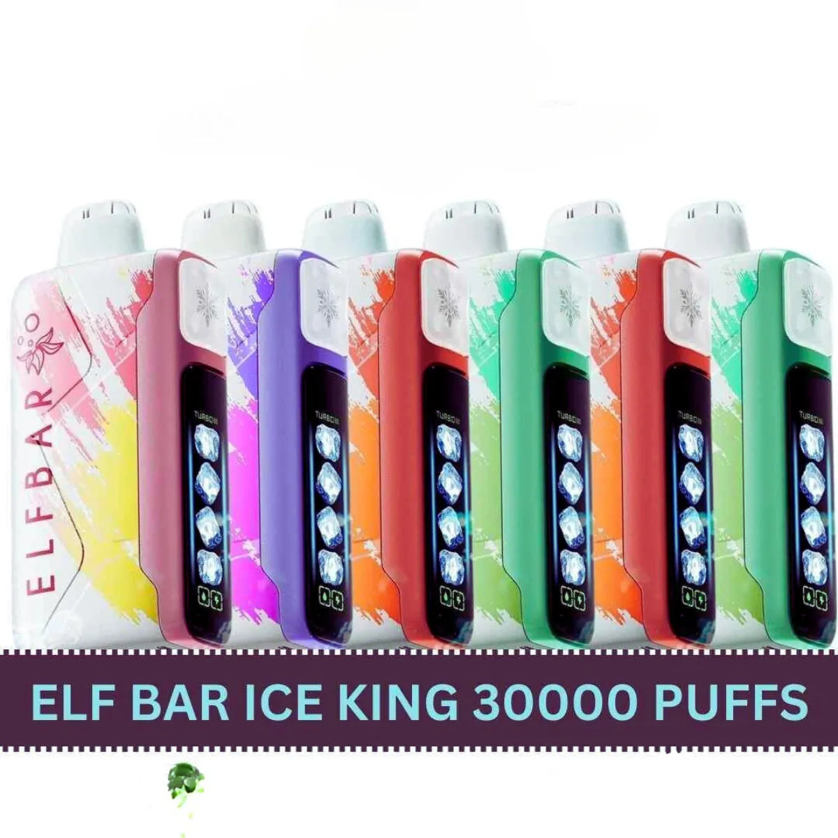 Elf Bar Ice King 30000 Puffs Disposable Vape
